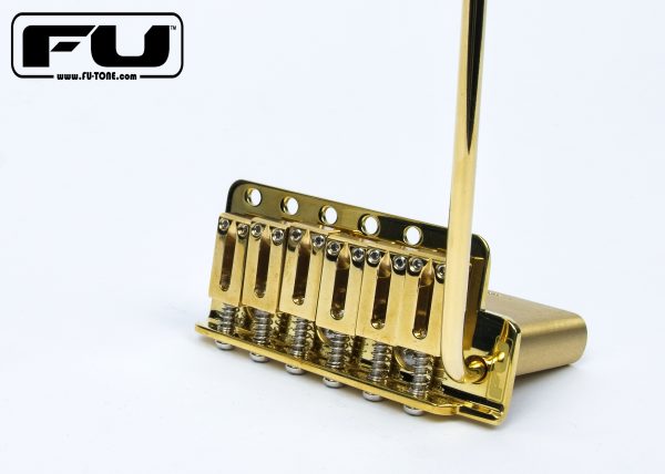 FU-Tone Brass ST Bridge 10.8mm - Image 2