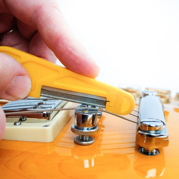 MusicNomad 16 pc. Diamond Coated Nut File Complete Shop Set - Image 5