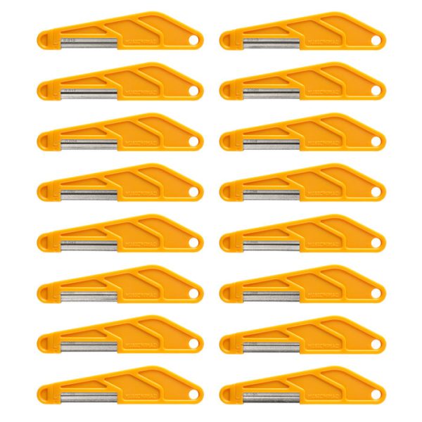 MusicNomad 16 pc. Diamond Coated Nut File Complete Shop Set - Image 2