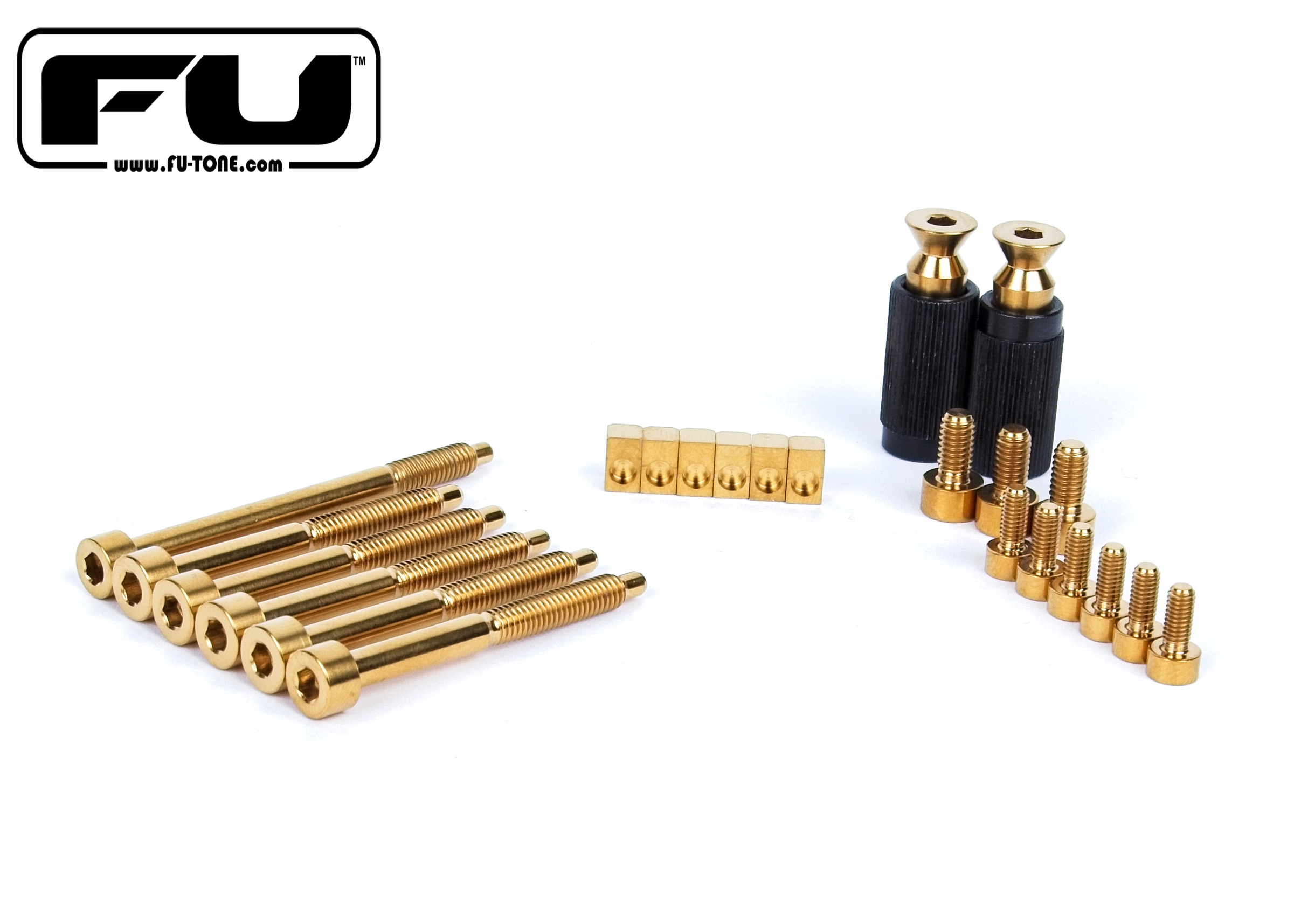 Titanium Hardware Upgrade Kit - Gold - Image 2