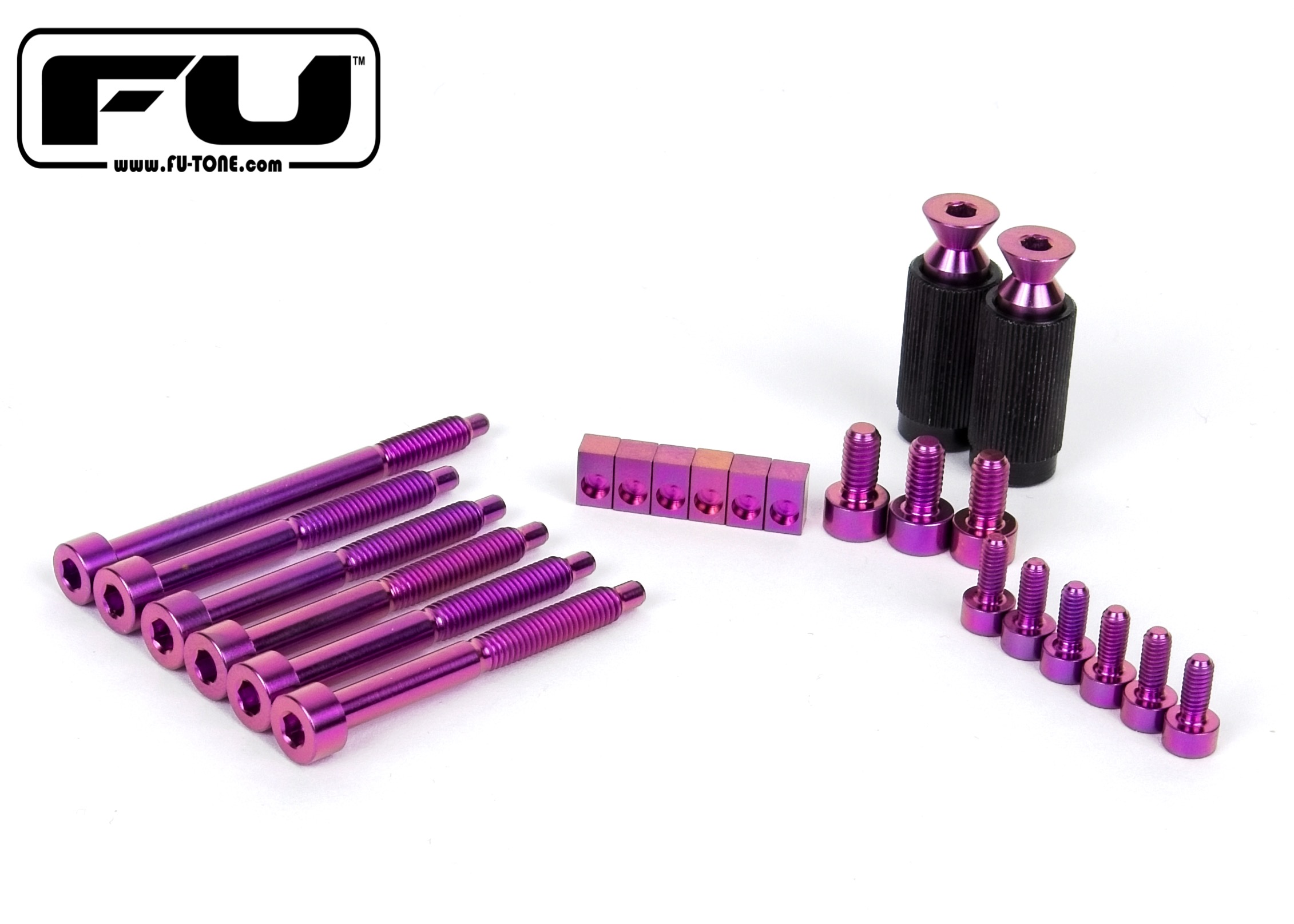 Titanium Hardware Upgrade Kit - Purple - FU-Tone