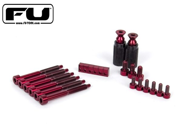Titanium Hardware Upgrade Kit - Red