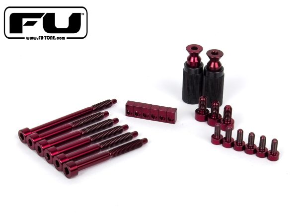 Titanium Hardware Upgrade Kit - Red - Image 2