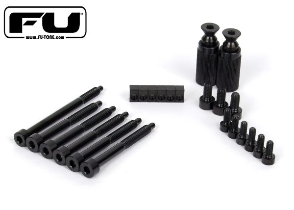 Titanium Hardware Upgrade Kit - Black - FU-Tone