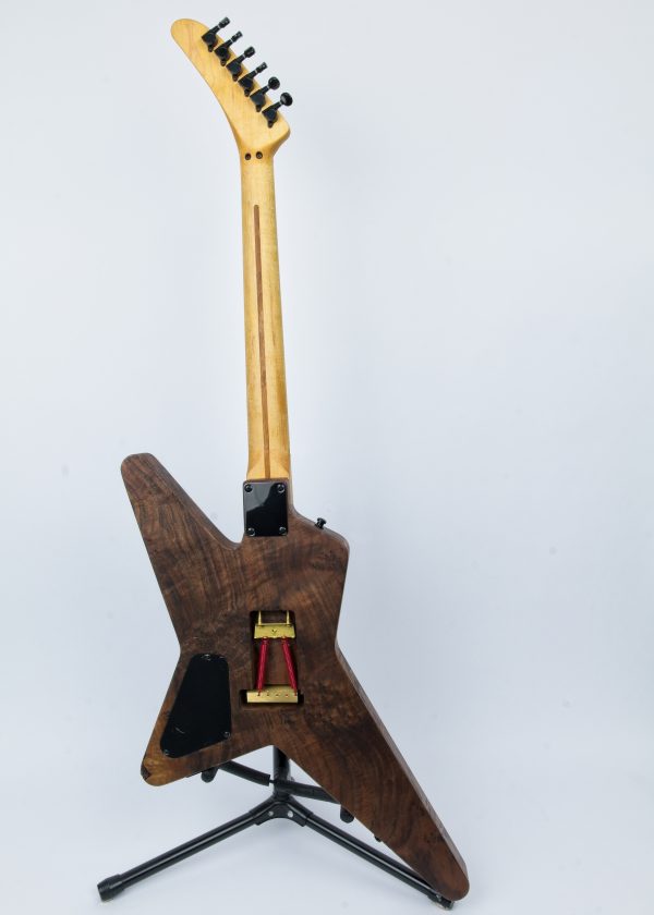 FU / Boogie Bodies Walnut Star 1-Off - Image 2