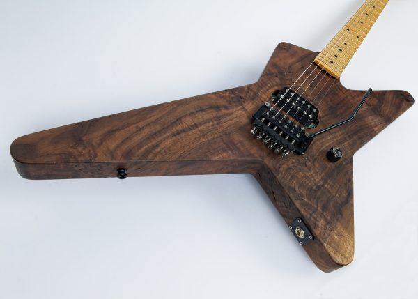 FU / Boogie Bodies Walnut Star 1-Off - Image 5