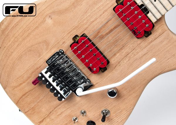 White Tremolo Arm