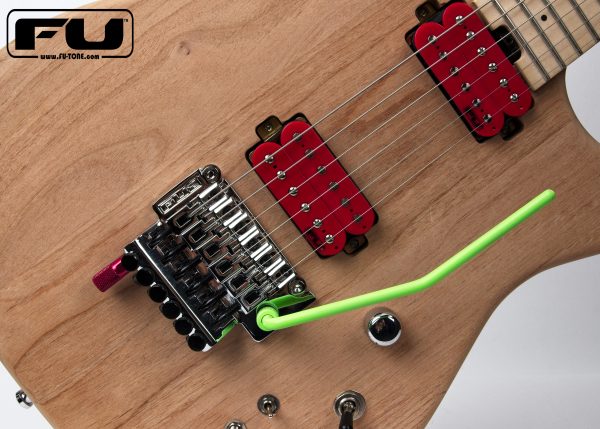 Neon Green Tremolo Arm