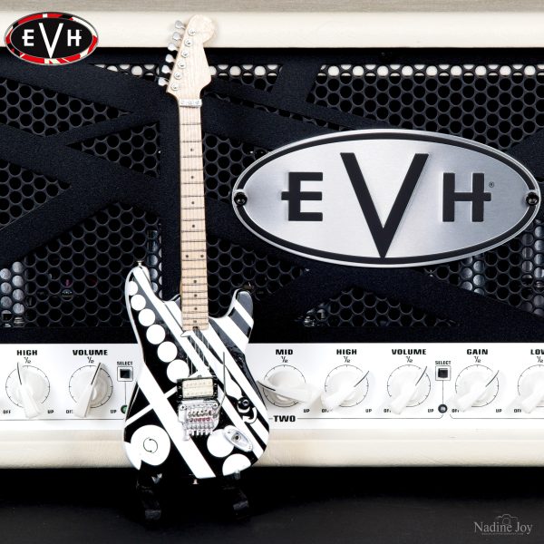 Eddie Van Halen "Circles" Miniature Guitar