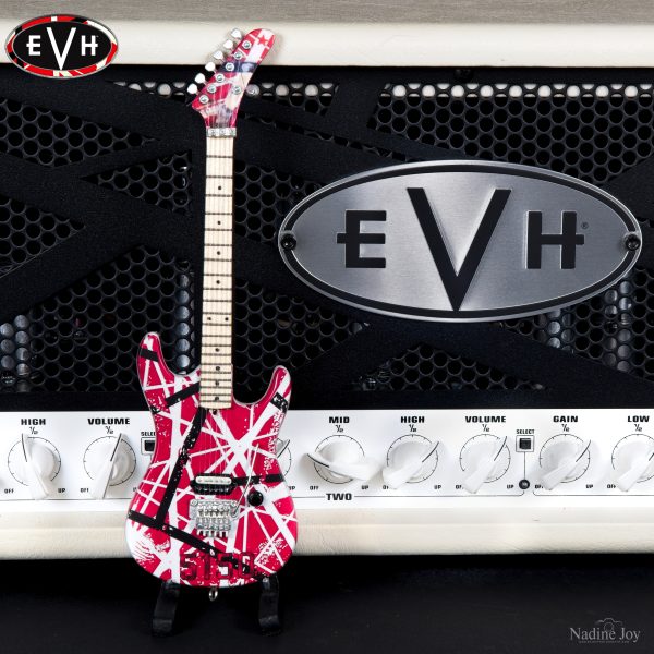 Eddie Van Halen 5150 Miniature Guitar FU Tone