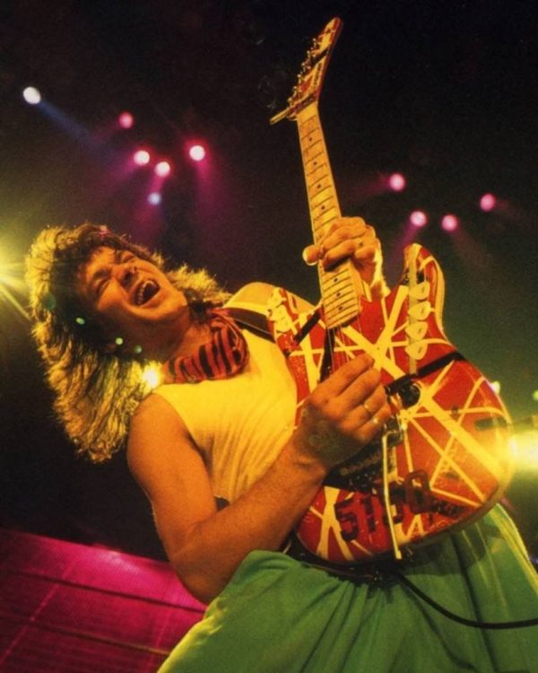 Eddie Van Halen "5150" Miniature Guitar - Image 2