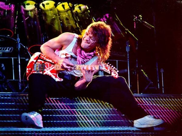 Eddie Van Halen "5150" Miniature Guitar - Image 6