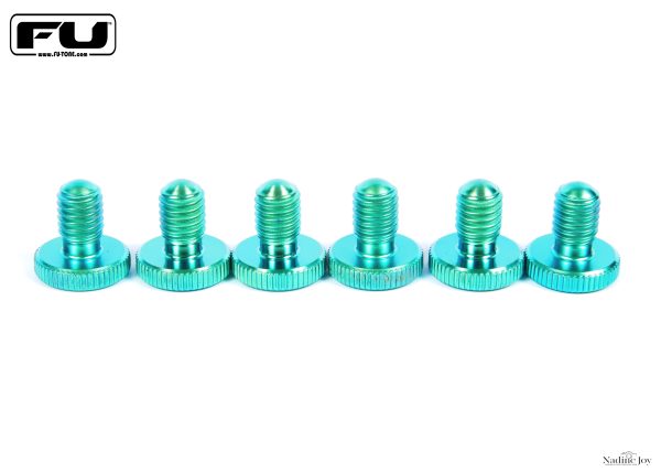 FU-Tone Titanium Fine Tuners - Green