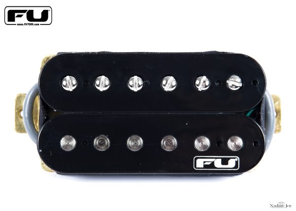 FU-Tone Humbucker - Neck Position - Black