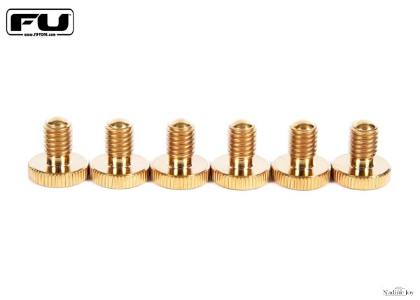 FU-Tone Titanium Fine Tuners - Gold