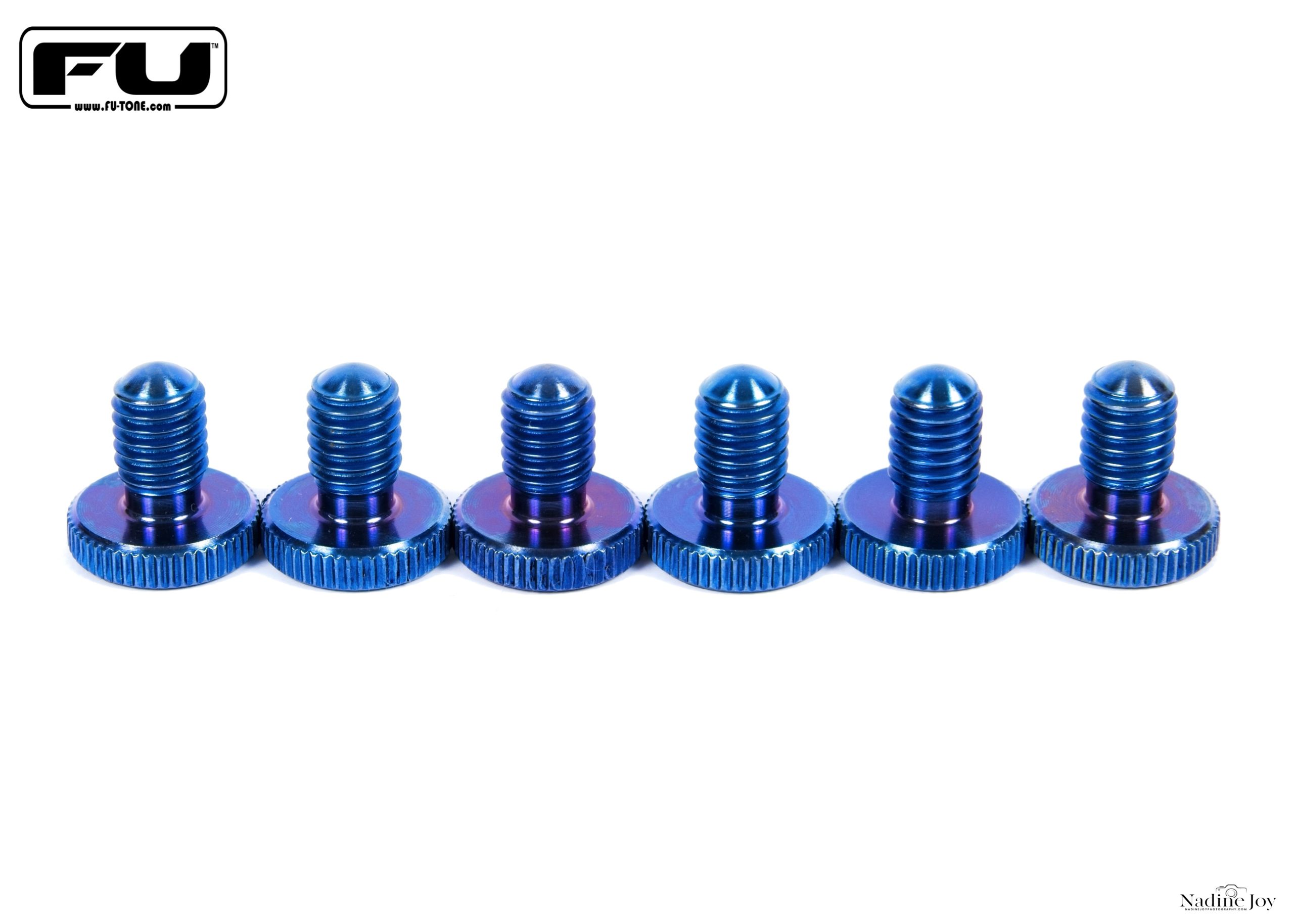 FU-Tone Titanium Fine Tuners - Blue