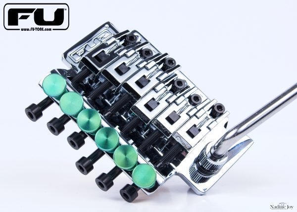 FU-Tone Titanium Fine Tuners - Green - Image 3