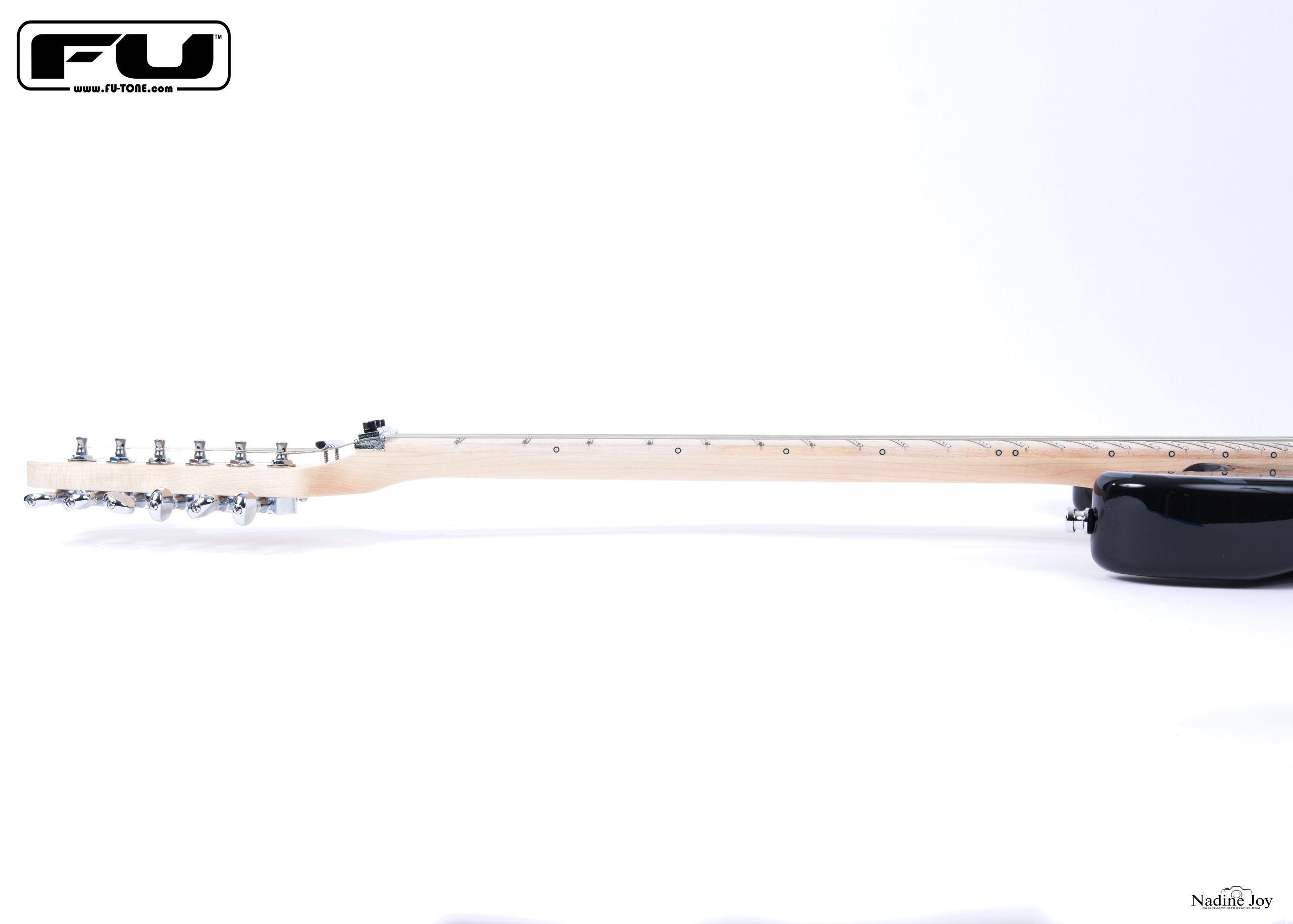 FU-Tone FU PRO GUITAR - Michael Wilton - Queensryche - Black