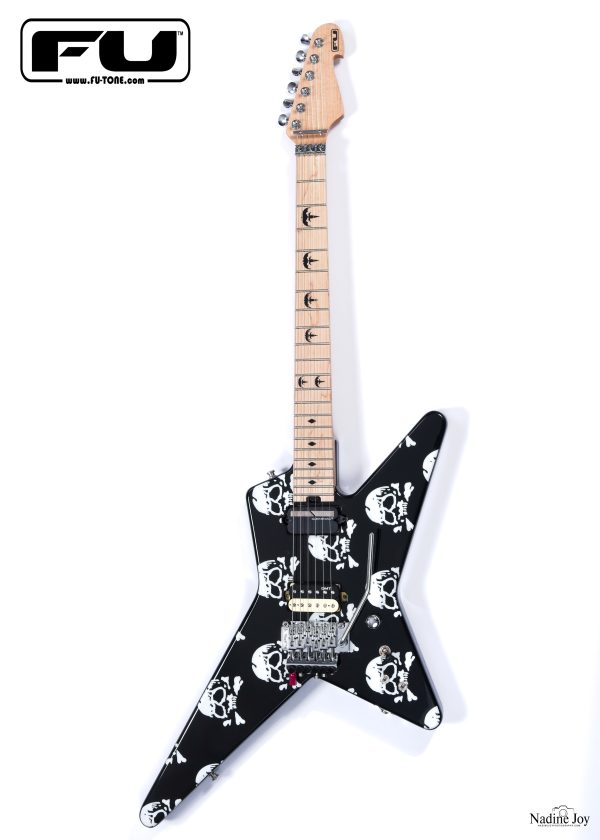 Michael Wilton USA "Skull Star" - Image 2