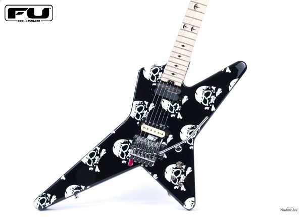 Michael Wilton USA "Skull Star" - Image 12