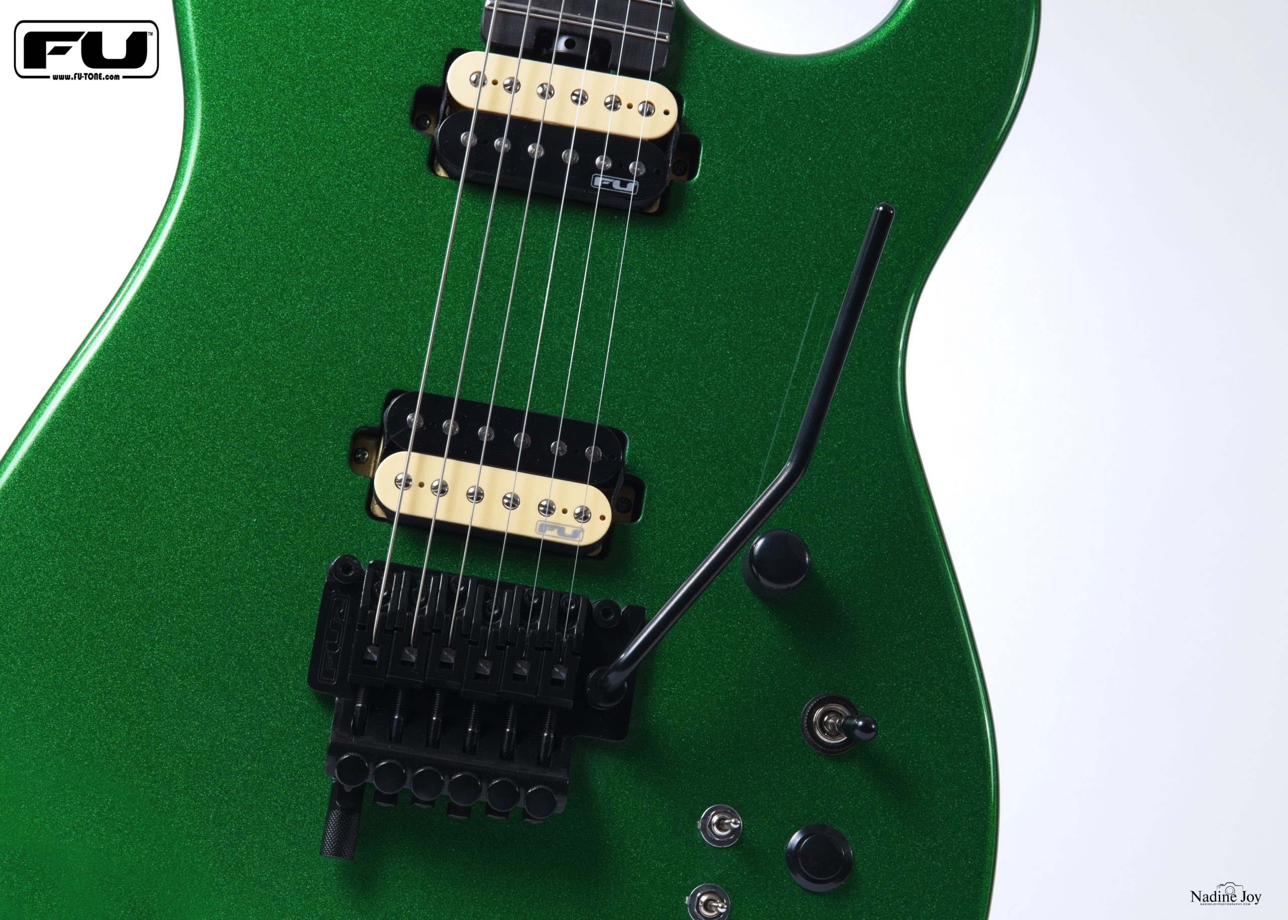 FU-Tone FU PRO GUITAR - Neo Shredder - Metallic Lambo Green FU-Tone FU PRO GUITAR - Neo Shredder - Metallic Lambo Green