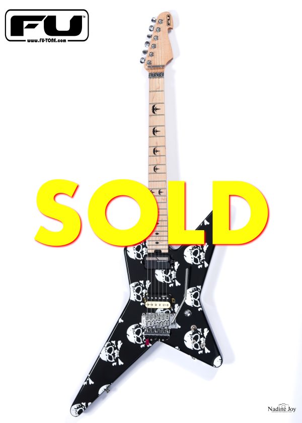 Michael Wilton USA "Skull Star"