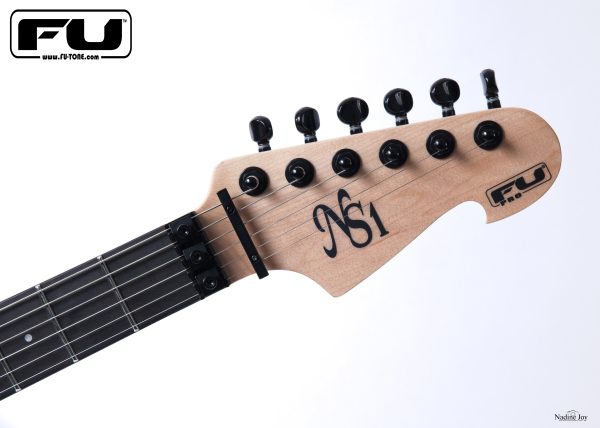 FU-Tone FU PRO GUITAR - Neo Shredder - Metallic Lambo Green - Image 5