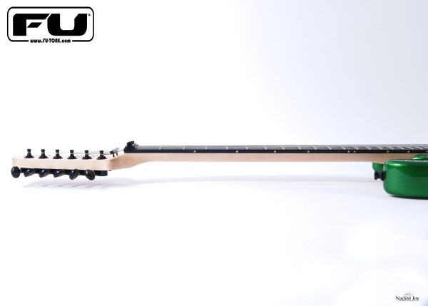 FU-Tone FU PRO GUITAR - Neo Shredder - Metallic Lambo Green - Image 6