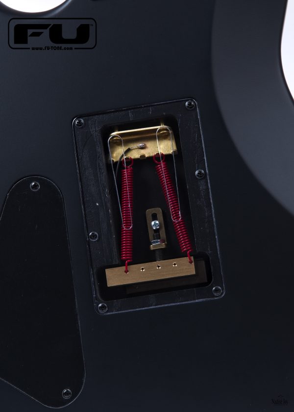 FU-Tone FU PRO GUITAR - Neo Shredder - Stealth Black - Image 3