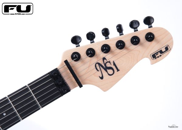 FU-Tone FU PRO GUITAR - Neo Shredder - Stealth Black - Image 4