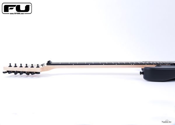 FU-Tone FU PRO GUITAR - Neo Shredder - Stealth Black - Image 5
