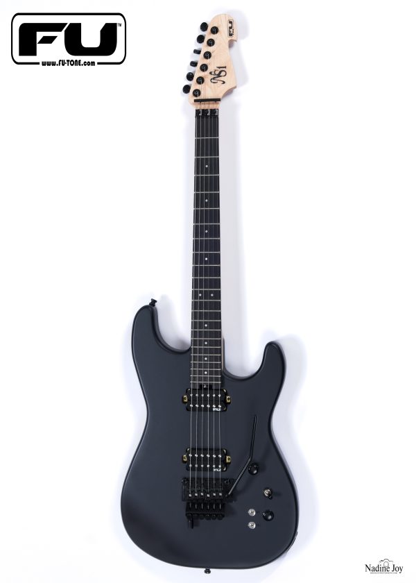 FU-Tone FU PRO GUITAR - Neo Shredder - Stealth Black - Image 2