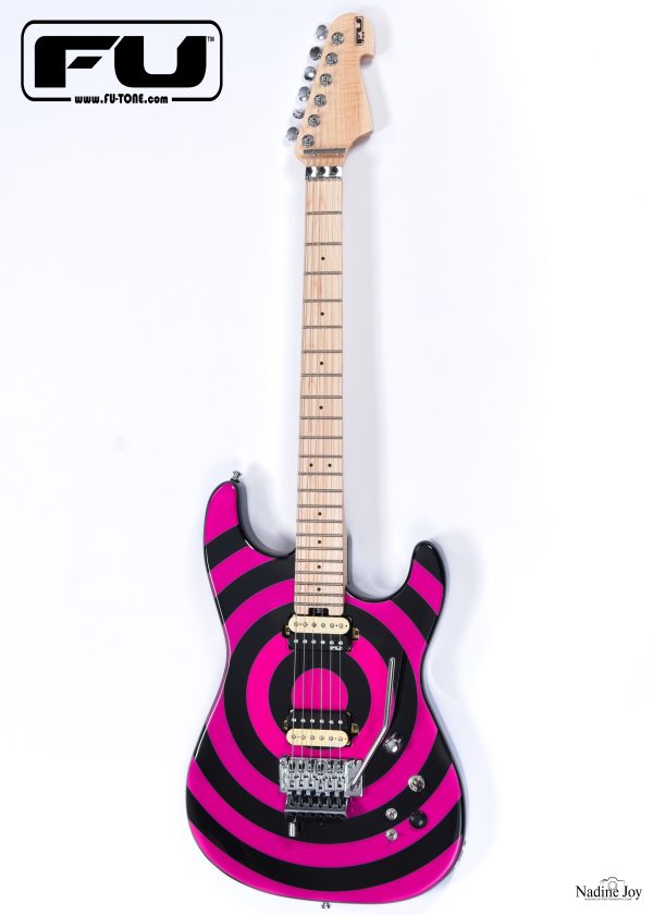 FU-Tone FU PRO GUITAR - Eddie Ojeda - Twisted Sister - Bulls Eye - Image 2