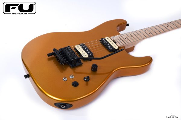 FU-Tone FU PRO GUITAR - Neo Shredder - Metallic Lambo Yellow