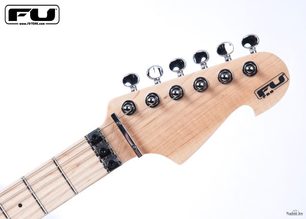 FU-Tone FU PRO GUITAR - Eddie Ojeda - Twisted Sister - Bulls Eye - Image 4