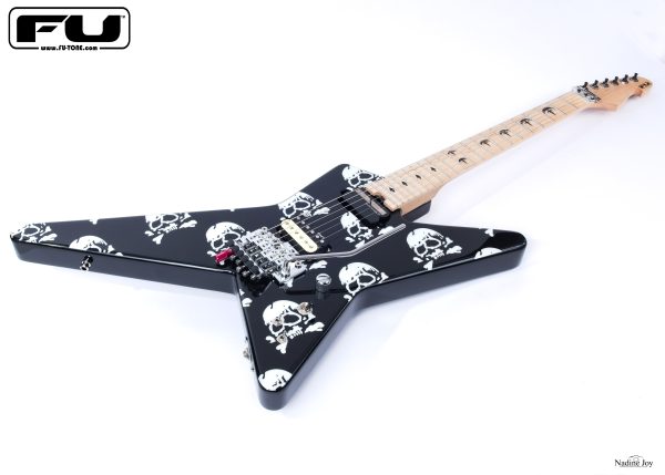 Michael Wilton USA "Skull Star" - Image 6