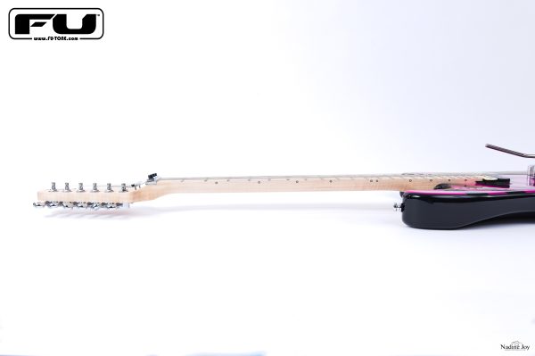 FU-Tone FU PRO GUITAR - Eddie Ojeda - Twisted Sister - Bulls Eye - Image 5