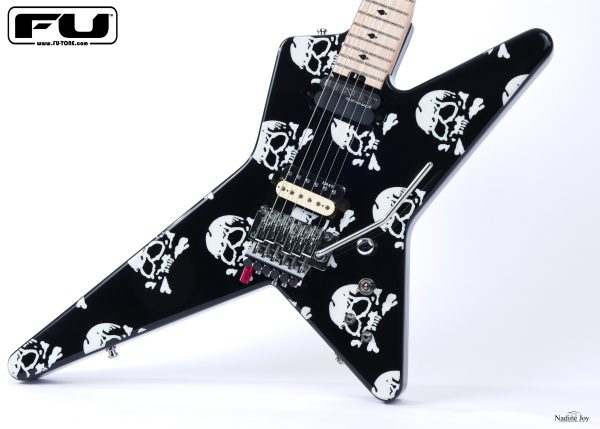 Michael Wilton USA "Skull Star" - Image 7