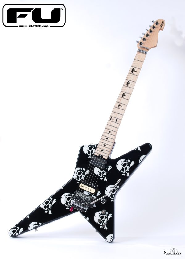 Michael Wilton USA "Skull Star" - Image 11