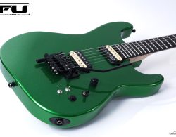 Neal Schon Lambo green Guitar
