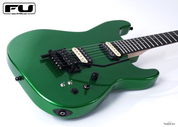 Neal Schon Lambo green Guitar