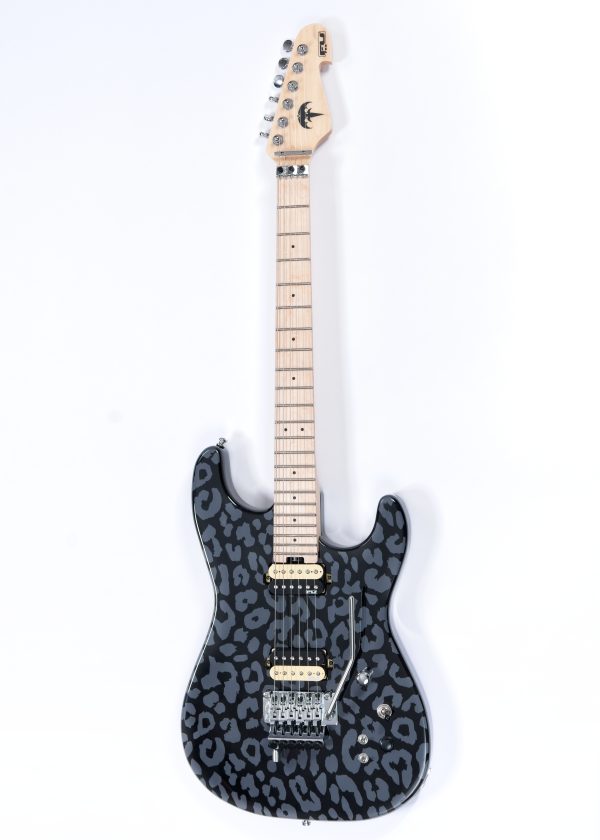 FU-Tone FU PRO GUITAR - Michael Wilton - Queensryche - Black Leopard - Image 2