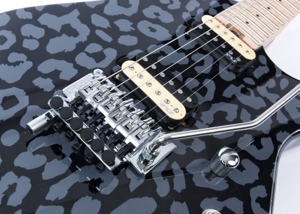 FU-Tone FU PRO GUITAR - Michael Wilton - Queensryche - Black Leopard