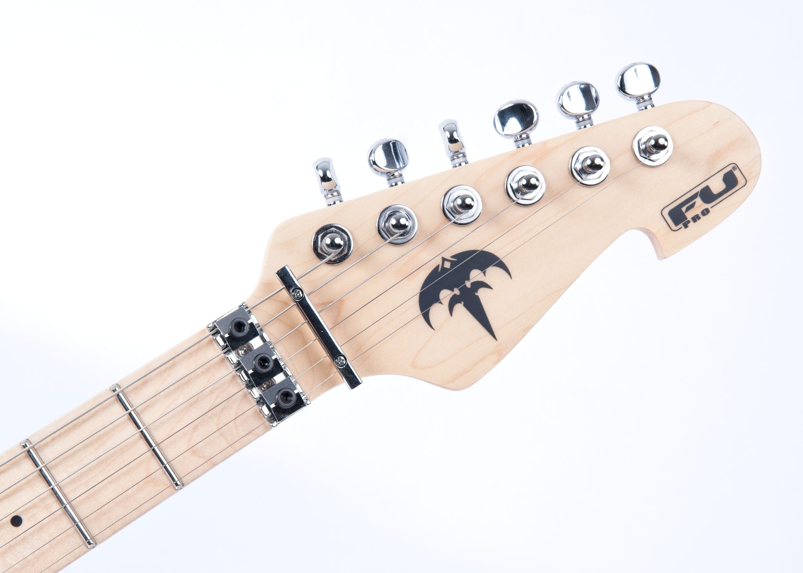 FU-Tone FU PRO GUITAR - Michael Wilton - Queensryche - Black