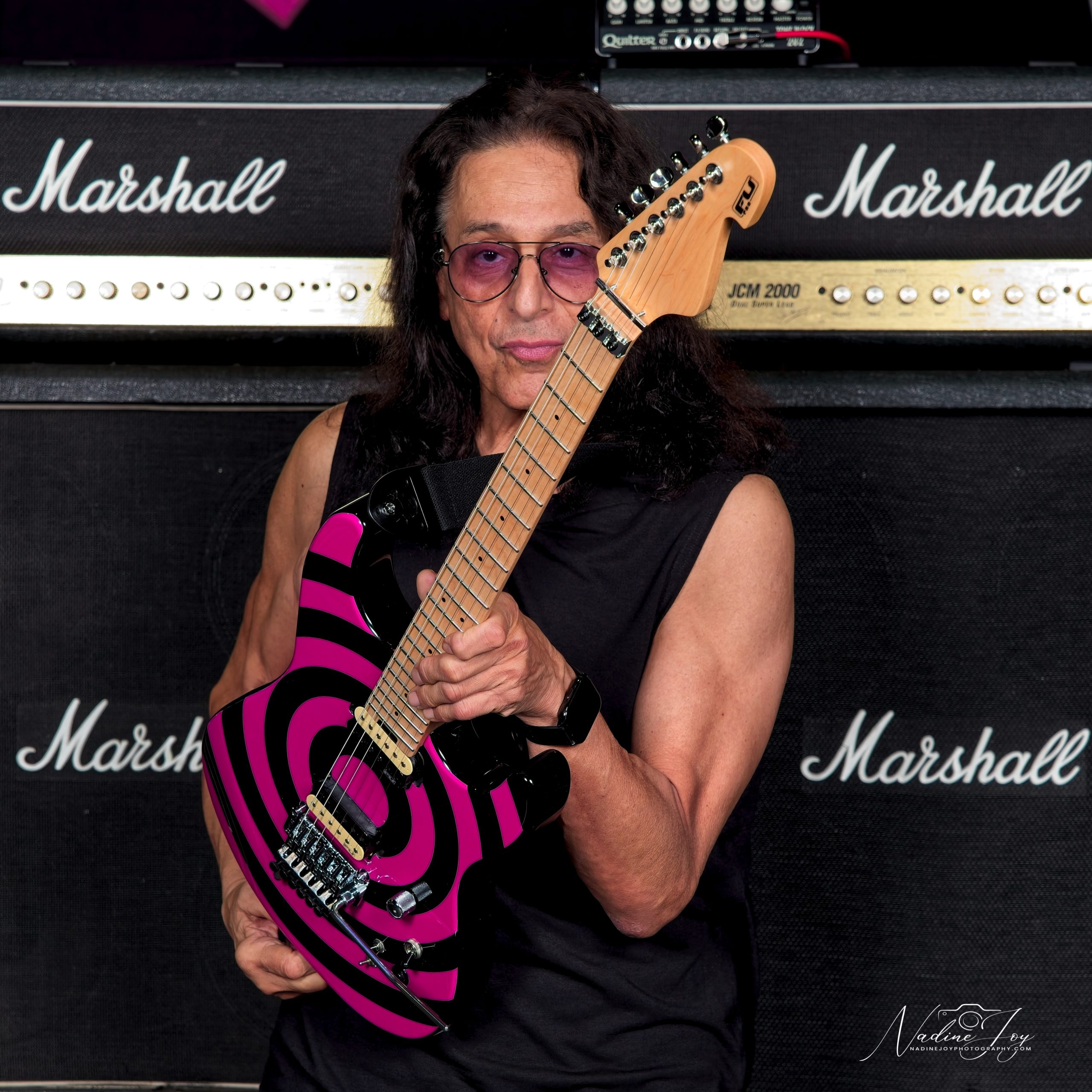 FU-Tone FU PRO GUITAR - Eddie Ojeda - Twisted Sister - Bulls Eye - Image 7
