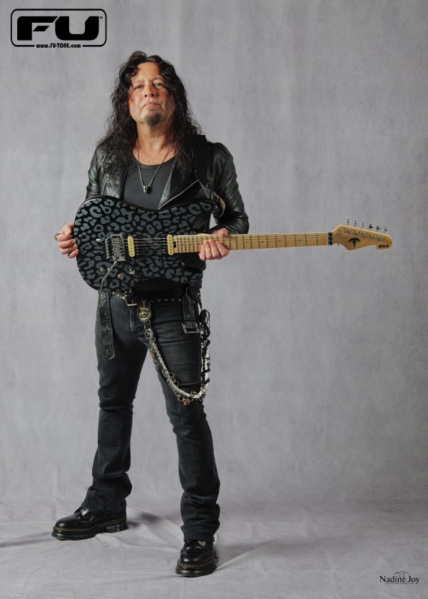 FU-Tone FU PRO GUITAR - Michael Wilton - Queensryche - Black Leopard - Image 9