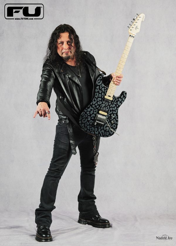 FU-Tone FU PRO GUITAR - Michael Wilton - Queensryche - Black Leopard - Image 7