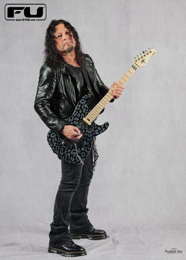 FU-Tone FU PRO GUITAR - Michael Wilton - Queensryche - Black Leopard - Image 8