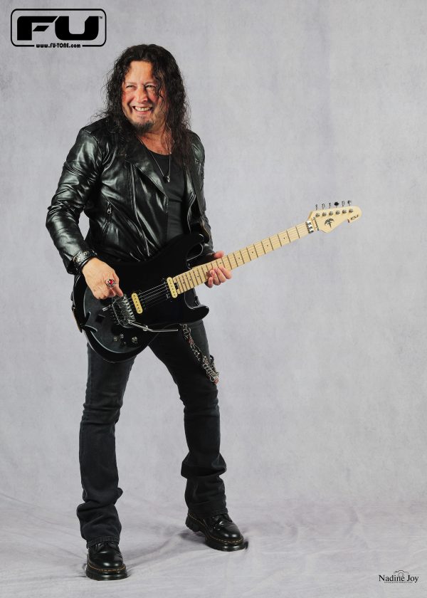 FU-Tone FU PRO GUITAR - Michael Wilton - Queensryche - Tri-Ryche - Image 7