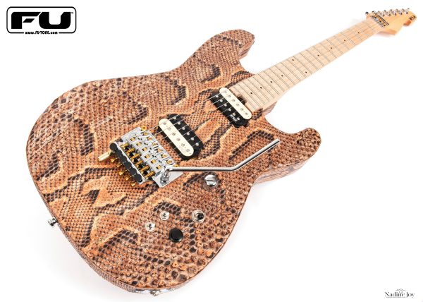 FU Pro Guitar USA Snakeskin #001 - Image 2